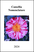 2024 Camellia Nomenclature